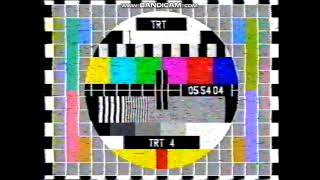 TRT KANALLARININ TESTCARD 1996