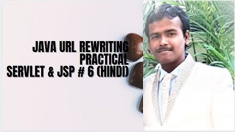 #6 URL Rewriting using Java Servlet|URLRewriting using Eclipse in Advance java Servlet NewUpdate2021