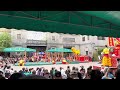 中华传统文化之— 广东佛山舞狮表演(现在95%的香港人)
