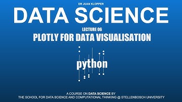 Data Visualisation using Plotly - Video Lecture 06