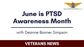 June is PTSD Awareness Month
