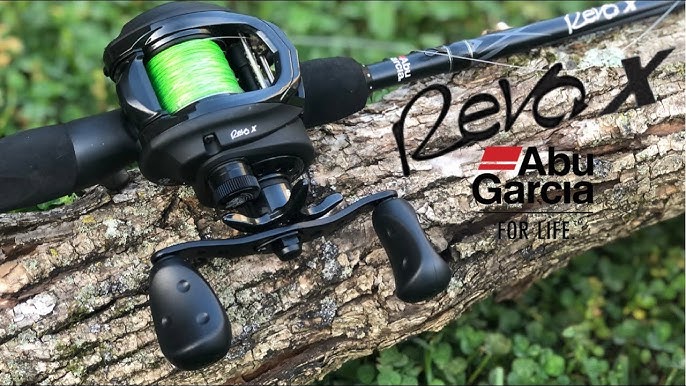 Abu Garcia Revo X Baitcasting Reel Review *on the water* BEST