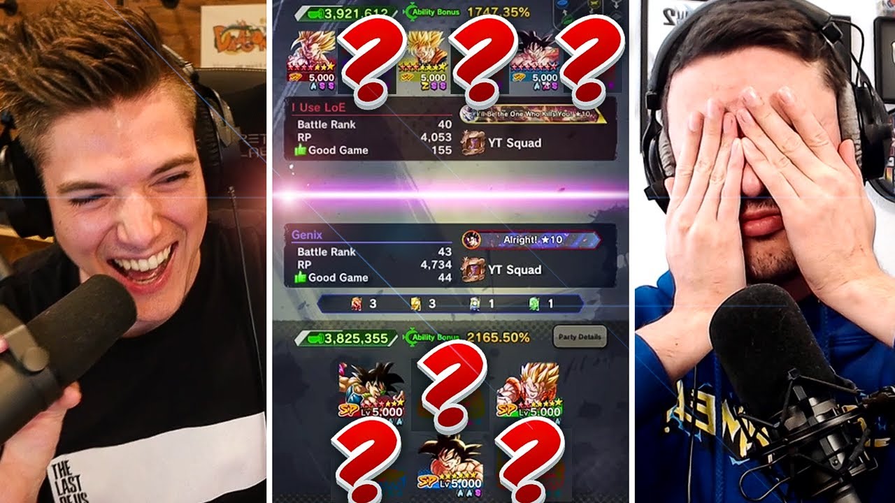 I Challenged Rhymestyle to Random Battles on Dragon Ball Legends!