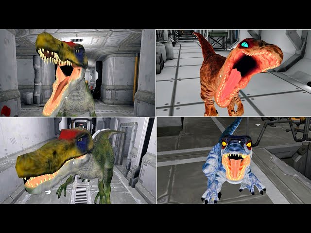 Baixar e jogar Dino Terror 2 Jurassic Escape no PC com MuMu Player