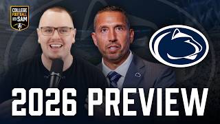 Landon Tengwall Predicts Penn State's 2026 Season (Plus Top Offensive Lines)