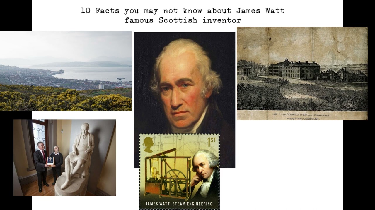 10 Facts you may not know about James Watt, famous Scottish inventor