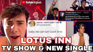 WHY DON'T WE TALKS LOTUS INN, UPCOMING ALBUM, & TV SHOW...