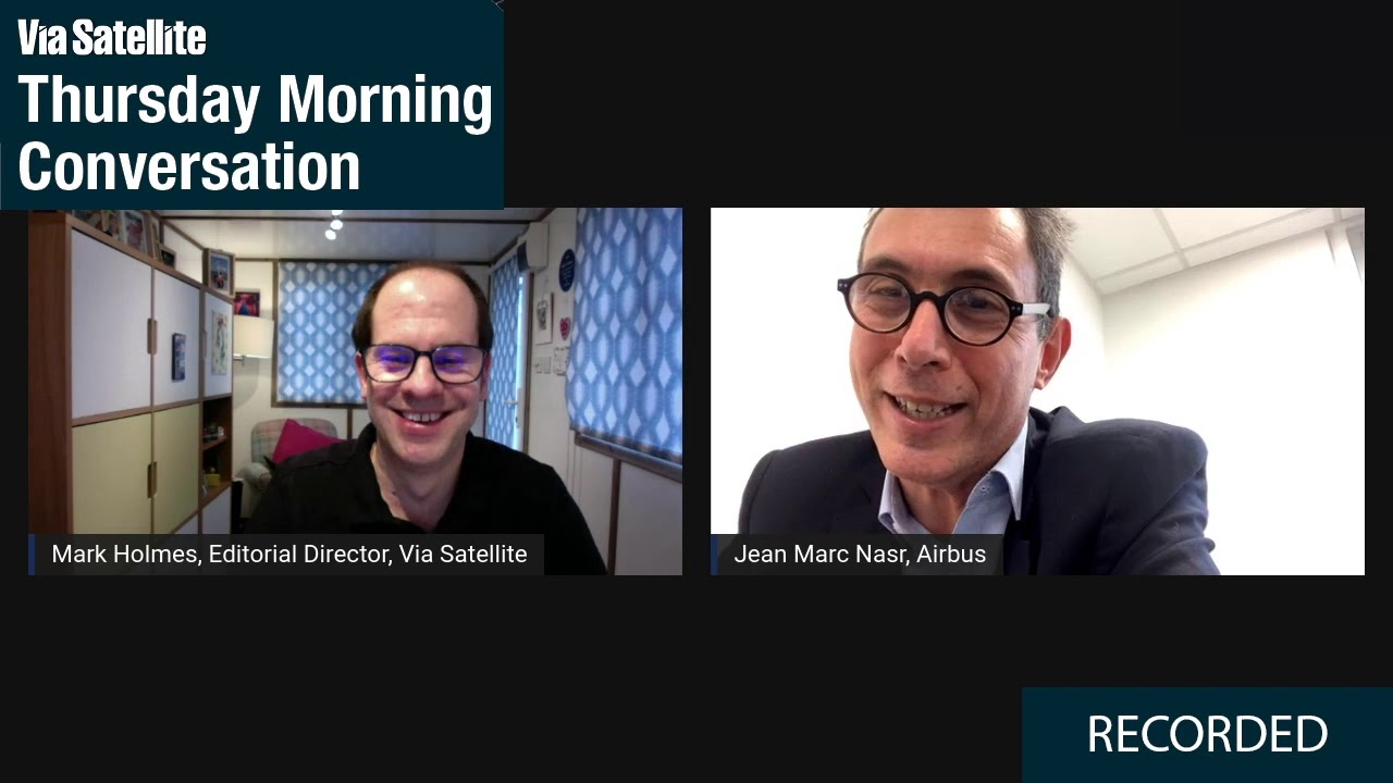 Chat with Jean-Marc Nasr, Airbus