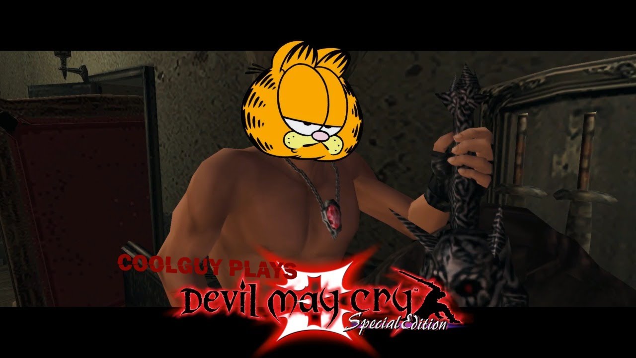 COOLGUY PLAYS - Devil May Cry 3: Dante's Awakening (The Journey Begins Here)