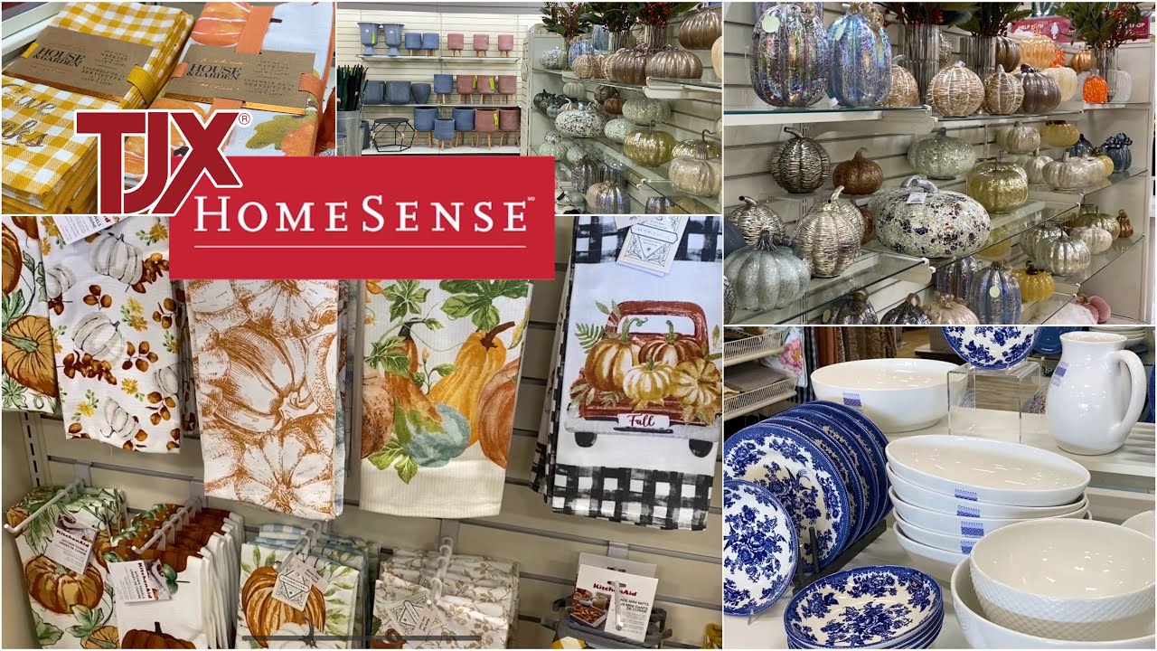NEW Homesense FINDS TJX Store YouTube