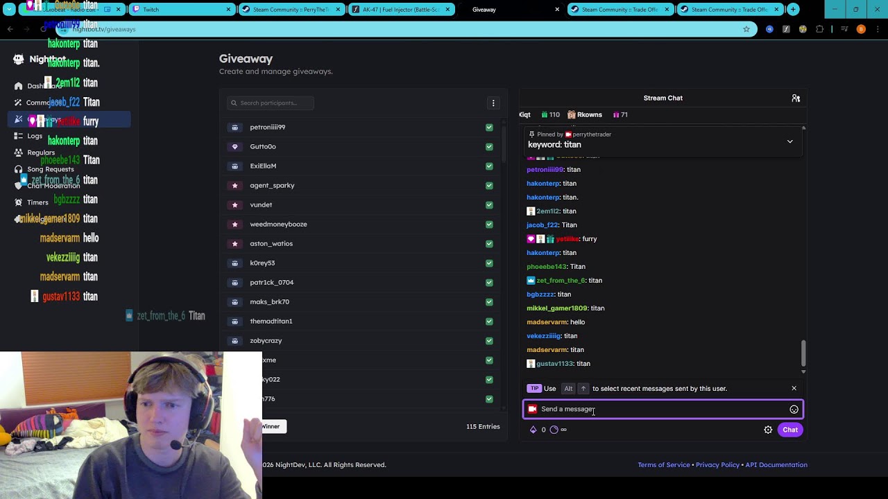 Giveaways And UGE CASE OPENING -  CS2 Market analyzing