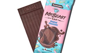 MrBeast Bar Chocolate Review @MrBeast