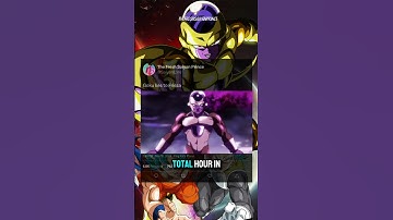 Goku lies to Frieza #dbsedit #dbs #dragonballsuper #goku #frieza