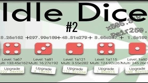 Idle Dice Gameplay #2