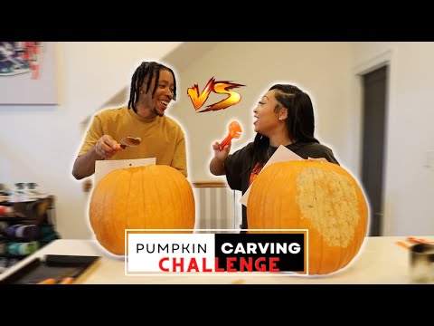 Pumpkin Carving Challenge!!!