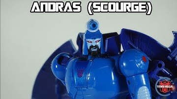 X-Transbots  MX-II Andras (aka Scourge)