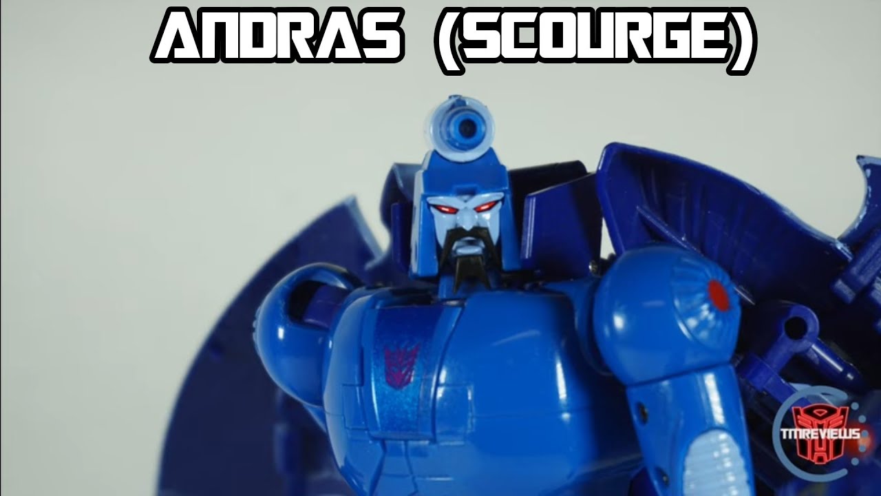 X-Transbots MX-II Andras (aka Scourge) - YouTube