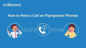 How to Hold a Call on Flyingvoice Phones