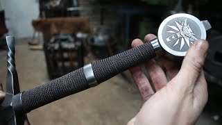 Forging a Wolf sword, the complete movie.