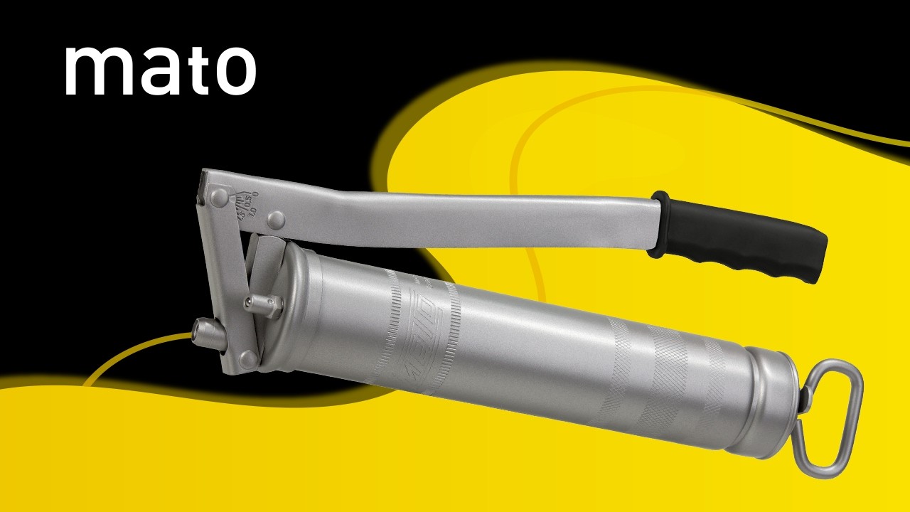MATO Grease Gun - Function & Accessories