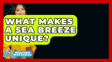 What Makes A Sea Breeze Unique? - Weather Watchdog