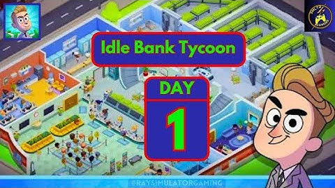 Idle Bank Tycoon - Gameplay Walkthrough Part 1 (Android & iOS)