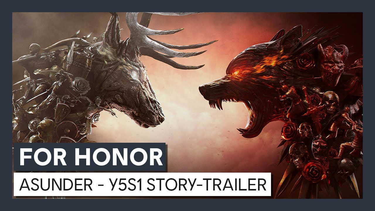 For Honor - Asunder | Y5S1 Story-Trailer | Ubisoft [DE]