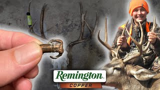 Hunting with Copper Ammunition : The NEW long range Copper CUT from Remington Ammunition