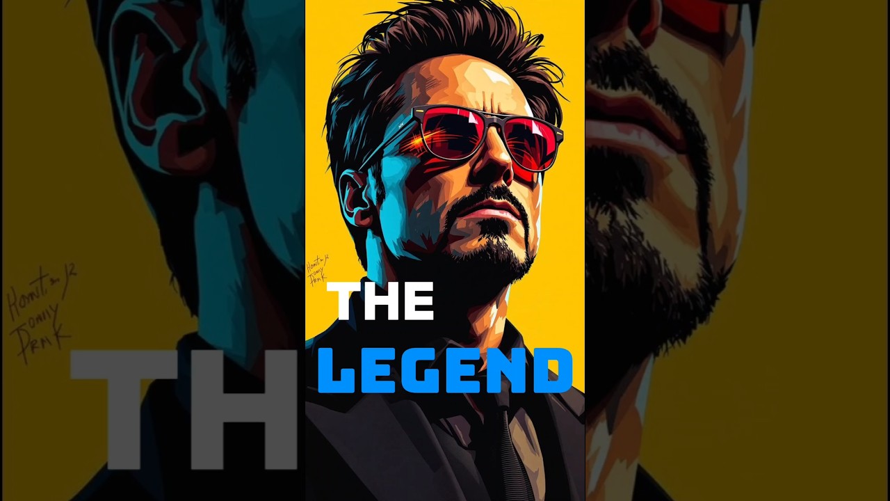 RDJ Aura Edit 🔥 | Robert Downey Jr. Attitude Status | Iron Man Vibes ⚡