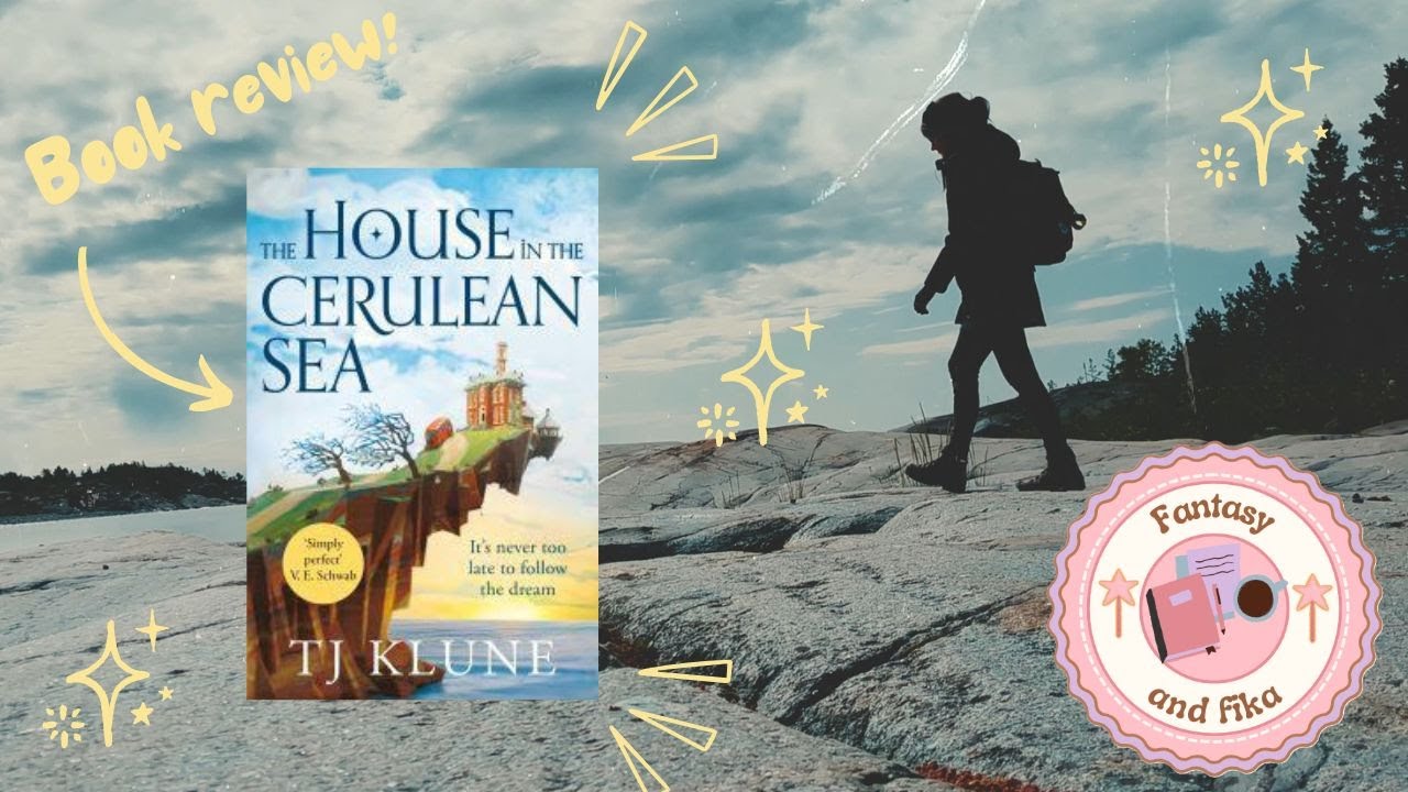 Fantasy & Fika 📚 A queer, cozy seaside summer fantasy book! 🏝️