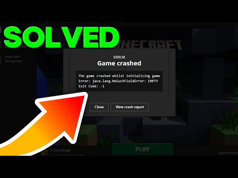 MINECRAFT EXIT CODE 1 FIX | How to Fix Minecraft Error Code 1 (NEW) 2025
