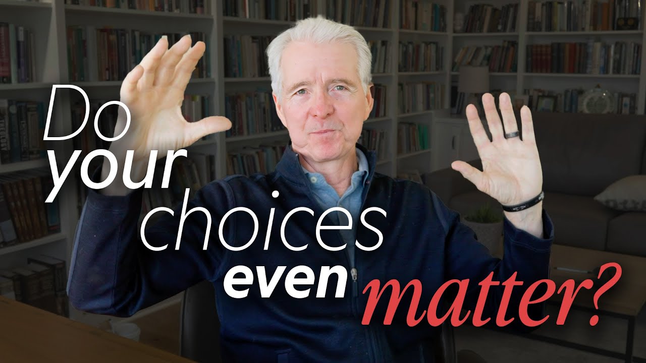 Is God Actually "In Control"? - John Ortberg