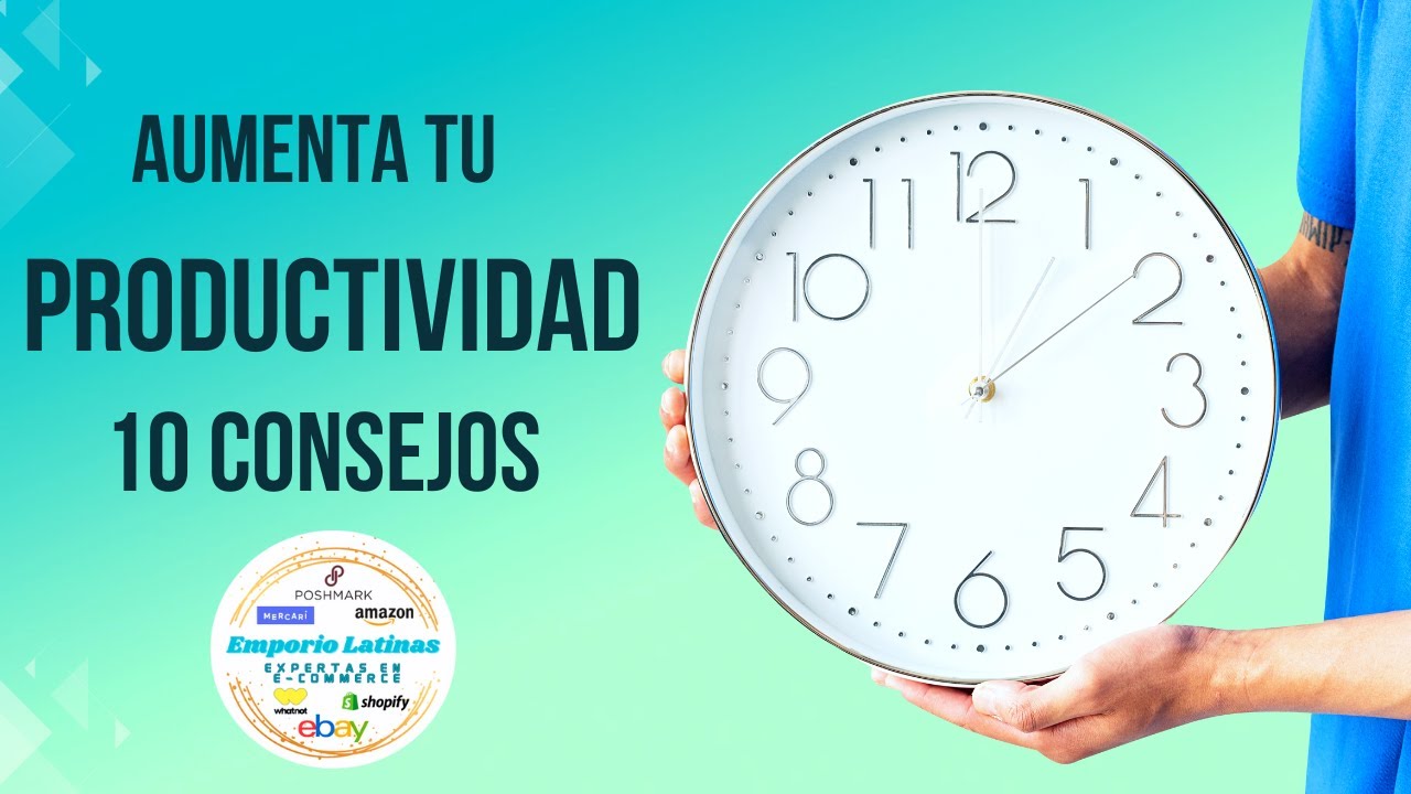 10 Consejos para una Productividad Óptima en el Trabajo Remoto ...