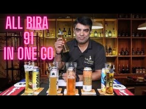 Top Five Bira Review | First Time On You Tube | All Bira Variants Together