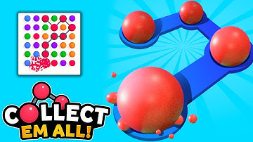 Collect Em All! Clear the Dots Gameplay Walkthrough Android