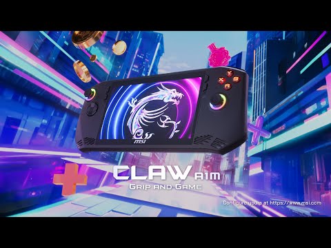 MSI Claw Launched To Rival Steam Deck And ASUS ROG Ally