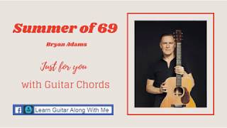 Bryan Adams  Summer Of 69 With Guitar Chords