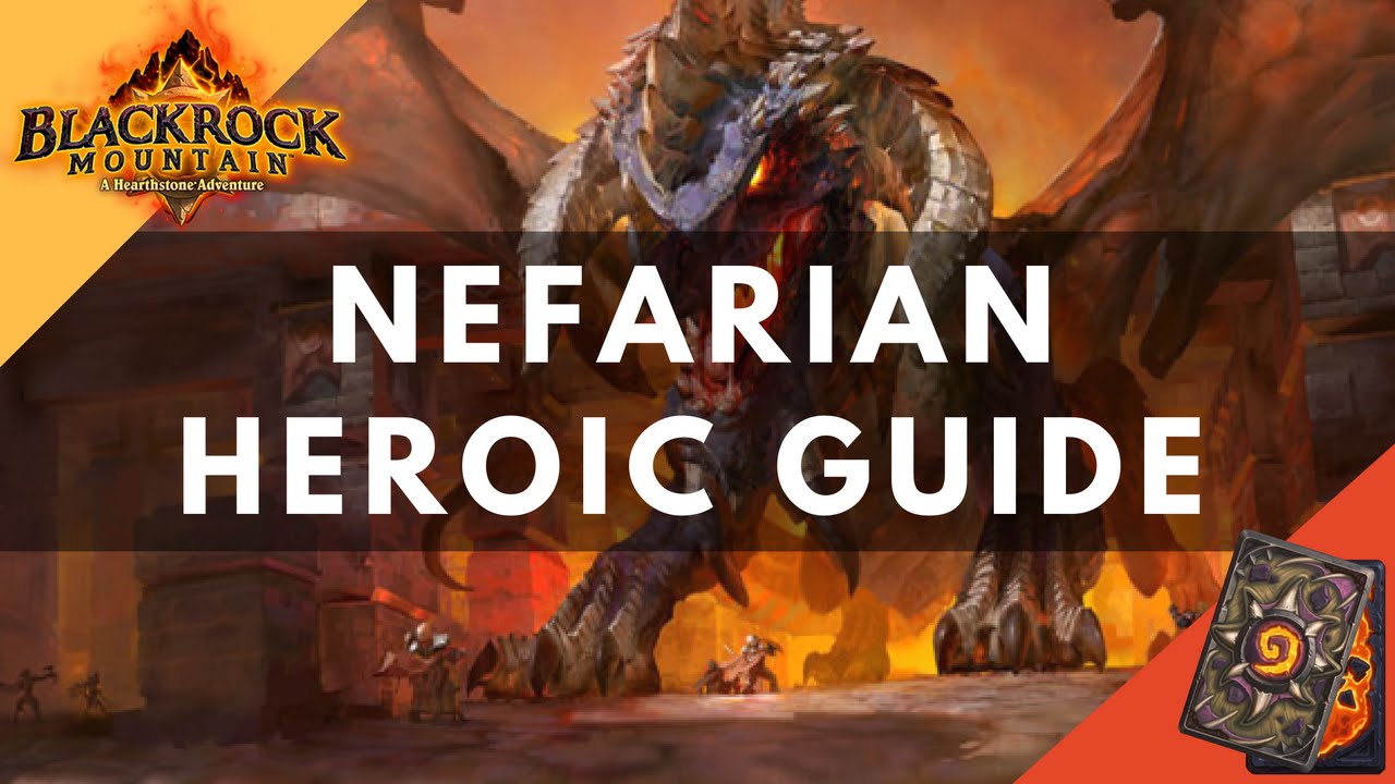 [How to kill Heroic] Nefarian in Blackrock Mountain