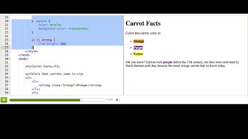 11 CSS descendant selectors   Computer Programming   Khan Academy