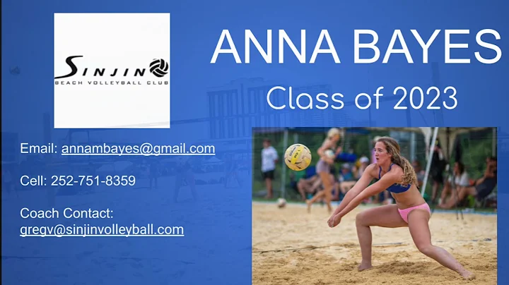 Anna Bayes Class of 2023 AVP Junior National Chami...