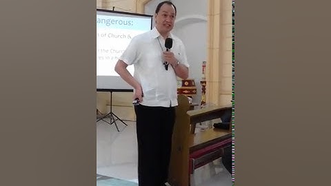 Bp. Ambo David - Advent Recollection (Part 4 of 8)