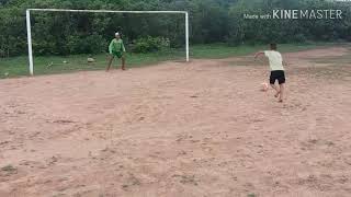 Drsafio De Pênaltis Com Meu Brother Ruan Quem Ganhou?