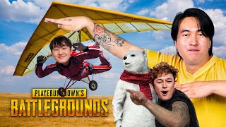 PUBG | เมื่อผมพาพี่อเล็กซ์กับน้องจิงไปตะลุยพับจี