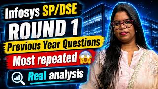 Infosys SP/DSE Round 1 PYQ Analysis 2026 | Most Repeated Coding Questions for May 17 Test