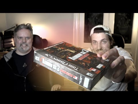 BEHIND THE SCENES OF RAINBOW SIX RAVEN SHIELD with Jason Arsenault (LEVEL DESIGNER)