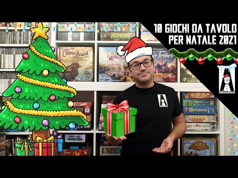 I 10 migliori Giochi da Tavolo per Famiglie da regalare a Natale 2021! (sub ITA)