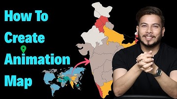 How to create Map Animations like Dhruv Rathee | Nitish Rajput with Hera