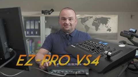 Lumantek® ez-PRO VS4 mixer video