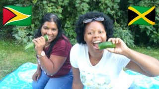 Jamaican Vs Guyanese Cuber Challenge Y Salt And Pepper Vinegarmust Watch