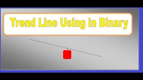 Trend Line using in iqoptions quotex.com  binary options trading